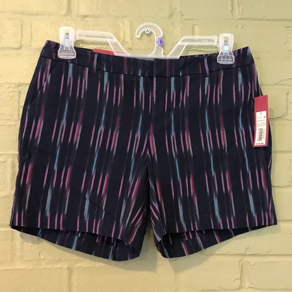 Merona Pants - Black and Colorful Merona Shorts